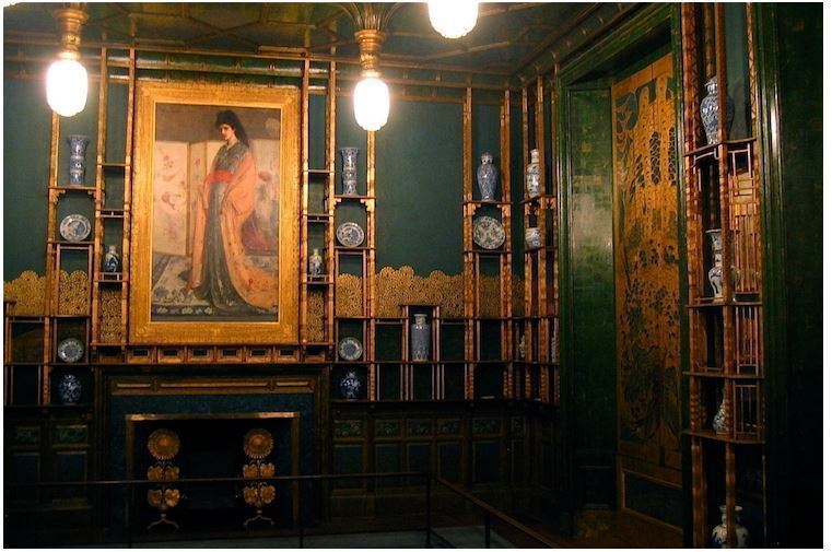 «Павлинья комната»: история скандального шедевра, перевезенного через океан