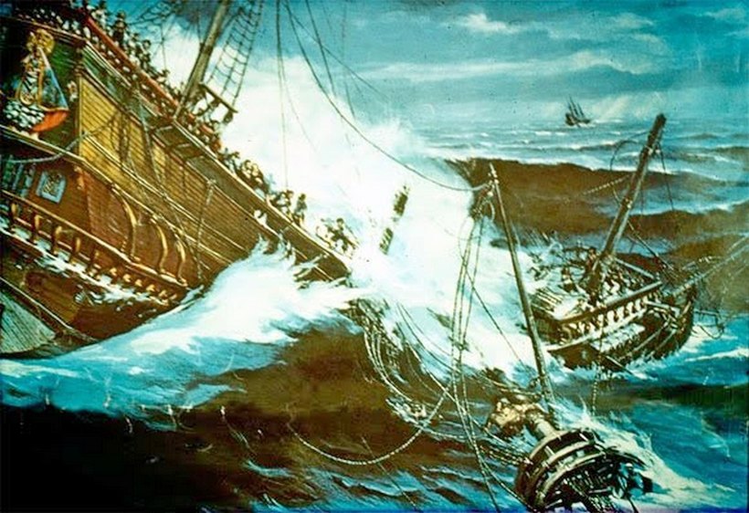 Блог - Сокровища затонувшего галеона: их было так много, что до сих пор не все нашли Сокровища затонувшего галеона: их было так много, что до сих пор не все нашли