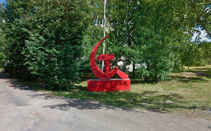 Блог - Француз перехитрил карантин и нашел самые странные уличные реликвии бывшего СССР Француз перехитрил карантин и нашел самые странные уличные реликвии бывшего СССР