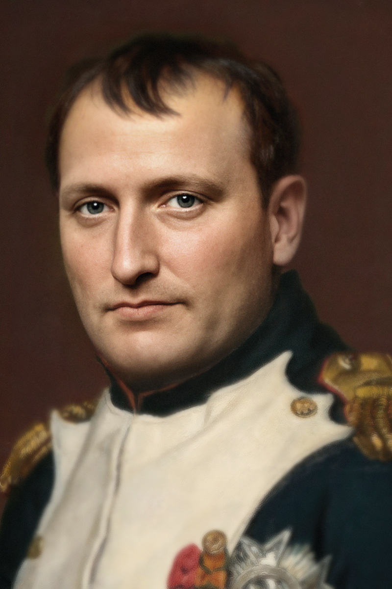 Блог - Словно живой: голландский фотограф воссоздал лицо Наполеона Словно живой: голландский фотограф воссоздал лицо Наполеона