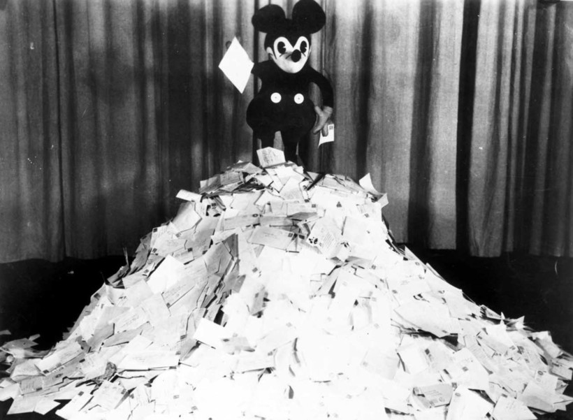 Блог - Редкие фотографии первого Микки Мауса, который выглядел далеко не таким милым Редкие фотографии первого Микки Мауса, который выглядел далеко не таким милым