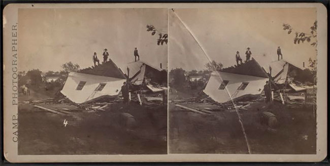 Блог - Потрясающие старые фотографии торнадо 19 века Потрясающие старые фотографии торнадо 19 века