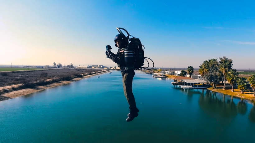 Блог - Jet Pack в реальной жизни — ошеломительное видео полета Jet Pack в реальной жизни — ошеломительное видео полета