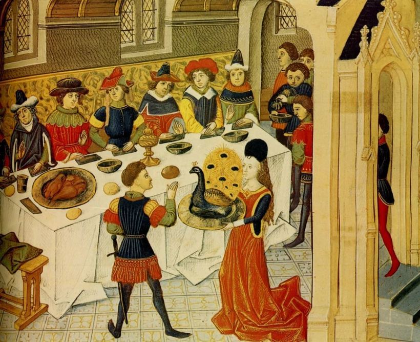 Что ели европейцы во время эпидемии чумы в Средние века