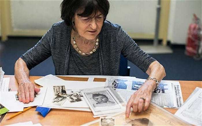 Блог - Удивительная история еврейской девочки, которая стала «идеальным арийским ребенком» Удивительная история еврейской девочки, которая стала «идеальным арийским ребенком»
