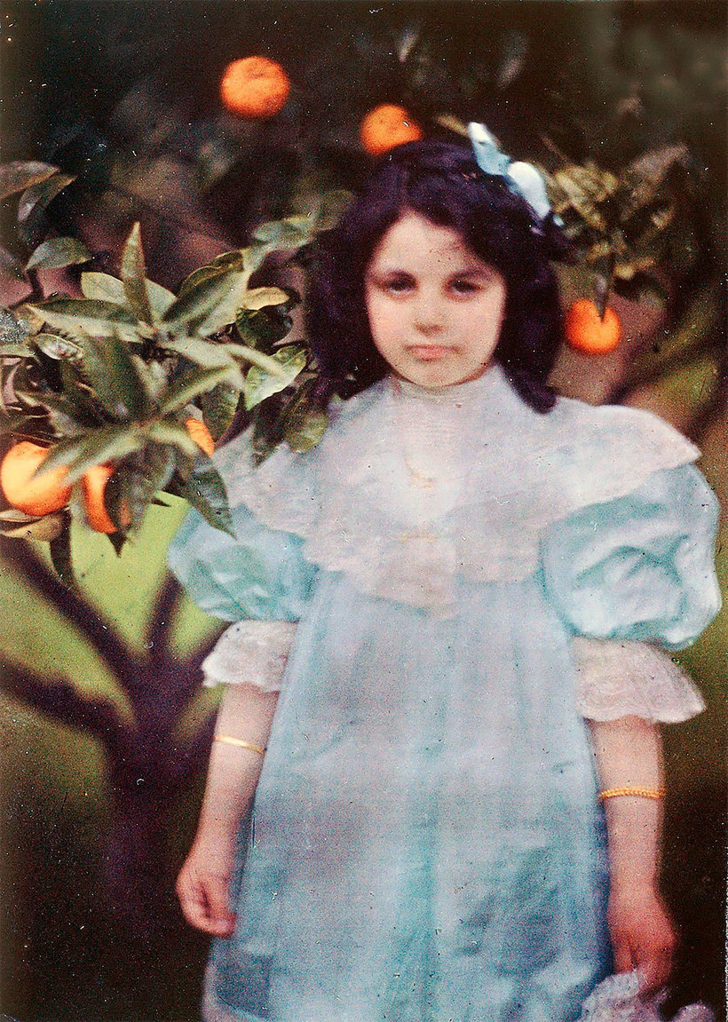 Блог - Цветные автохромные изображения начала 1900-х, которые выглядят как сны Цветные автохромные изображения начала 1900-х, которые выглядят как сны