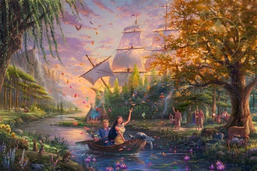 Блог - Художник, который рисовал диснеевских персонажей лучше, чем сама студия Disney Художник, который рисовал диснеевских персонажей лучше, чем сама студия Disney