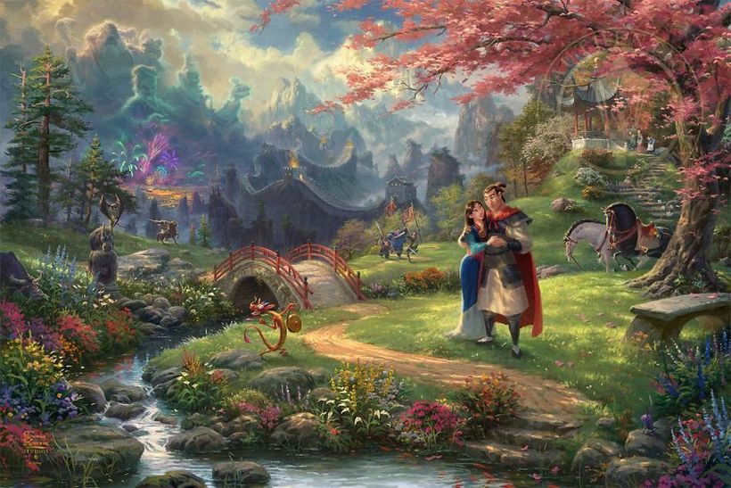 Блог - Художник, который рисовал диснеевских персонажей лучше, чем сама студия Disney Художник, который рисовал диснеевских персонажей лучше, чем сама студия Disney