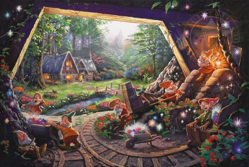 Блог - Художник, который рисовал диснеевских персонажей лучше, чем сама студия Disney Художник, который рисовал диснеевских персонажей лучше, чем сама студия Disney