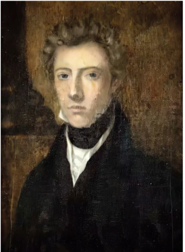 Портрет Джэймса Бэрри