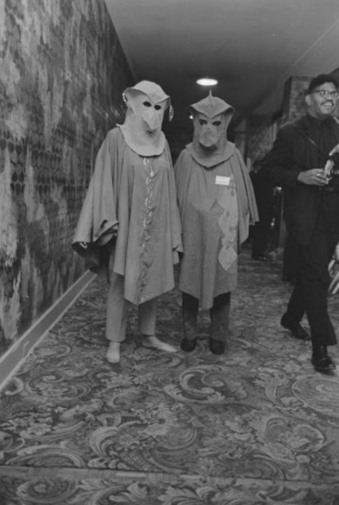 Блог - Косплейщики 1960-х — какими они были Косплейщики 1960-х — какими они были