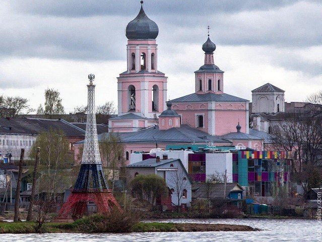 Блог - 11 Эйфелевых башен, которые можно найти в российских городах 11 Эйфелевых башен, которые можно найти в российских городах