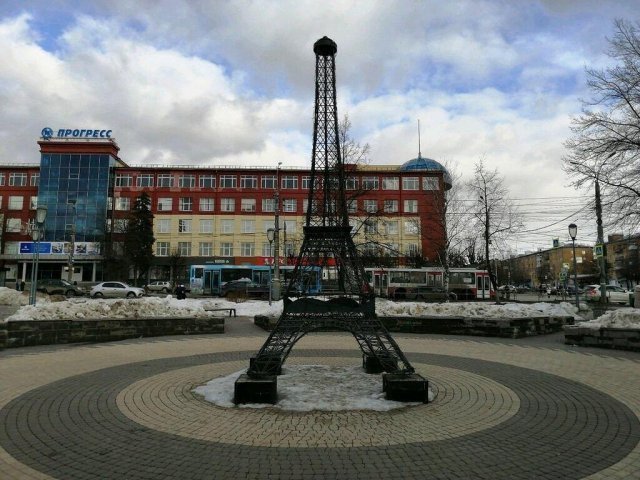 Блог - 11 Эйфелевых башен, которые можно найти в российских городах 11 Эйфелевых башен, которые можно найти в российских городах