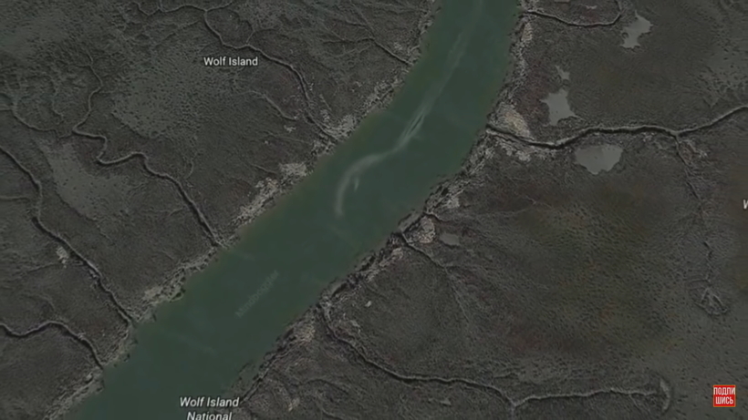 Блог - Видео: 7 мистических глубоководных существ, запечатленных Google Earth Видео: 7 мистических глубоководных существ, запечатленных Google Earth