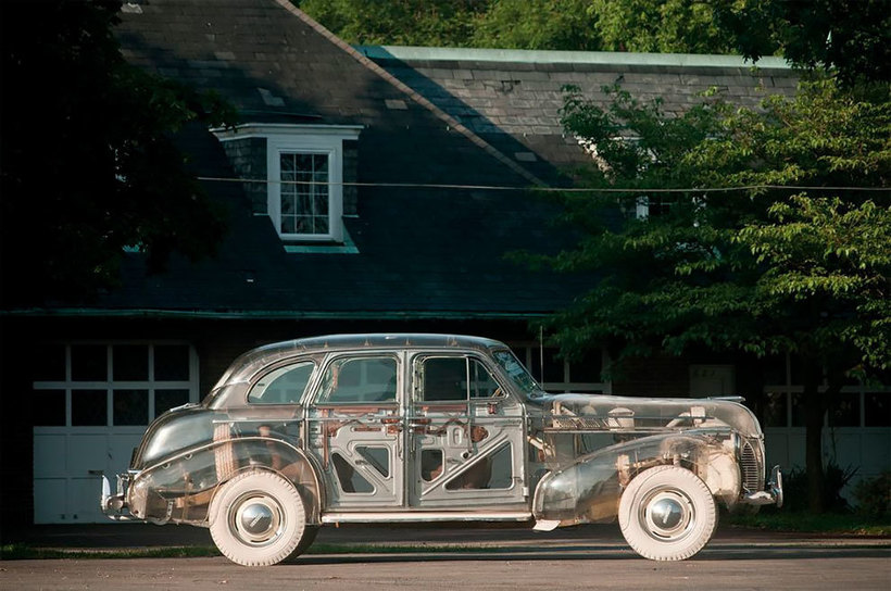 Блог - Уникальный автомобиль-призрак Pontiac Plexiglas 1939 года был полностью прозрачным Уникальный автомобиль-призрак Pontiac Plexiglas 1939 года был полностью прозрачным