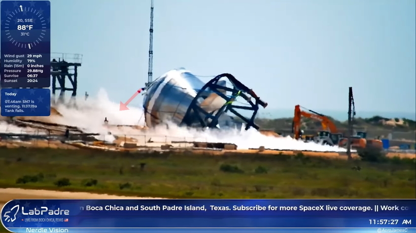 Блог - Робопес, живущий в будке в SpaceX, «обнюхивает» место взрыва космического корабля Робопес, живущий в будке в SpaceX, «обнюхивает» место взрыва космического корабля