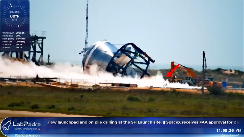 Блог - Робопес, живущий в будке в SpaceX, «обнюхивает» место взрыва космического корабля Робопес, живущий в будке в SpaceX, «обнюхивает» место взрыва космического корабля