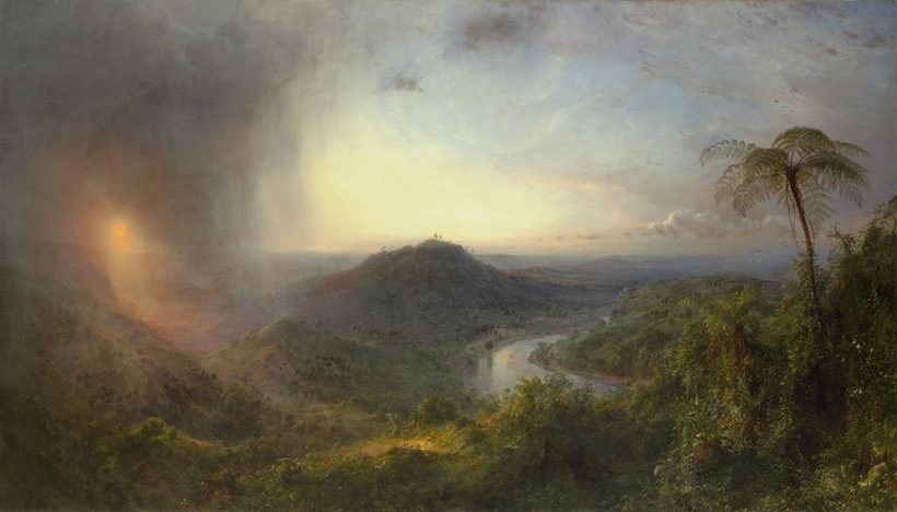 Ямайка. Долина св. Фомы, 1867 Ямайка. Долина св. Фомы, 1867