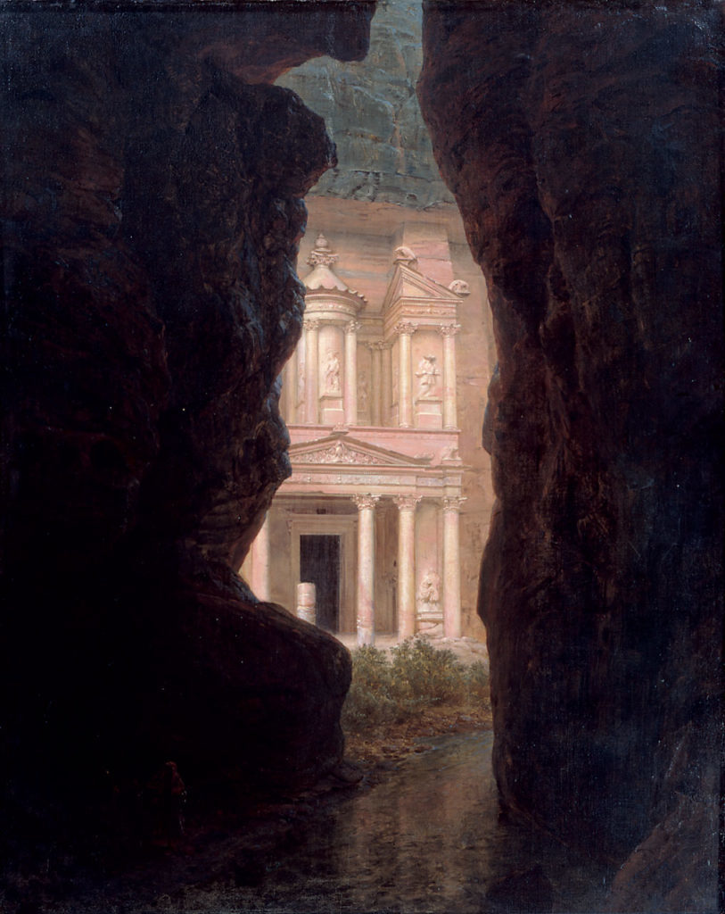 Ближний Восток. Петра, 1874 Ближний Восток. Петра, 1874