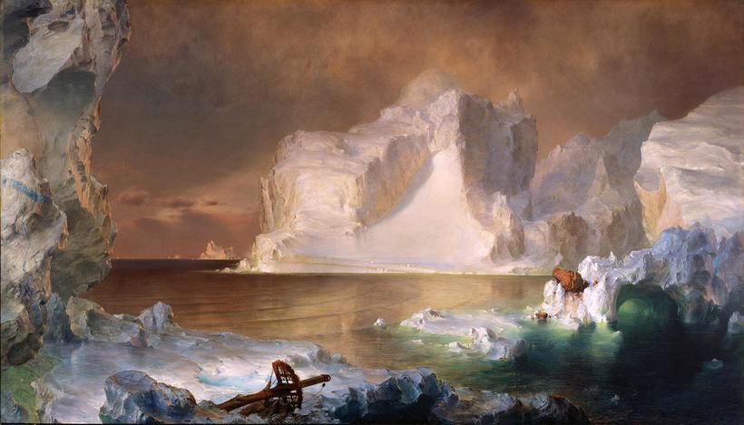 Айсберги, 1861 Айсберги, 1861