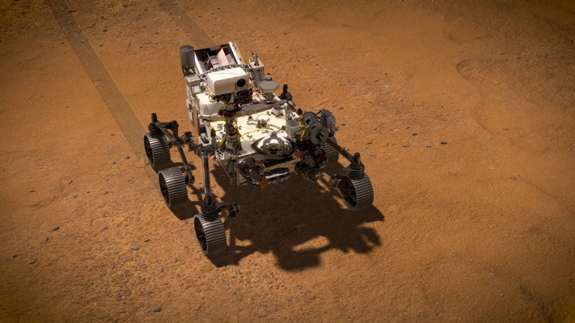 Блог - Видео: NASA готовится к запуску вертолета Ingenuity на Марсе Видео: NASA готовится к запуску вертолета Ingenuity на Марсе