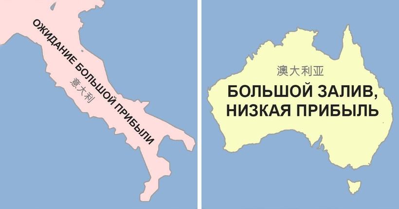Блог - Звуковые ассоциации с названиями стран при переводе с китайского дарят им чудный смысл Звуковые ассоциации с названиями стран при переводе с китайского дарят им чудный смысл