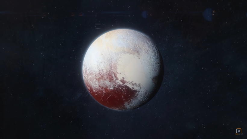 Блог - Видео: Что увидел межпланетный аппарат New Horizons, прилетев к Плутону Видео: Что увидел межпланетный аппарат New Horizons, прилетев к Плутону