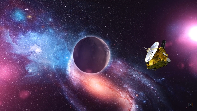 Блог - Видео: Что увидел межпланетный аппарат New Horizons, прилетев к Плутону Видео: Что увидел межпланетный аппарат New Horizons, прилетев к Плутону
