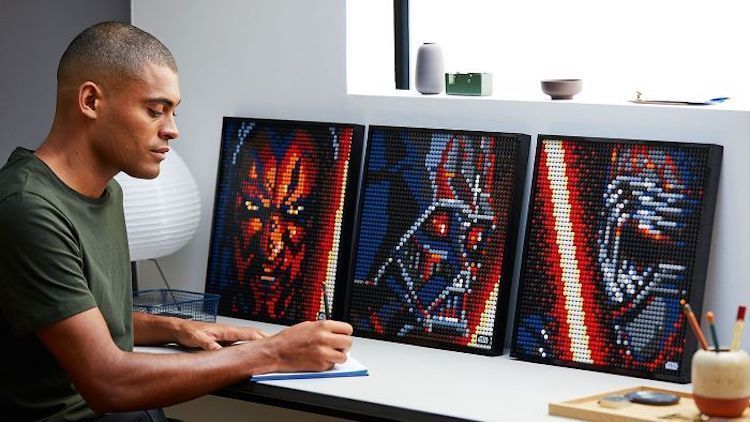 Блог - LEGO представила постеры знаменитостей, которые можно повесить на стену LEGO представила постеры знаменитостей, которые можно повесить на стену