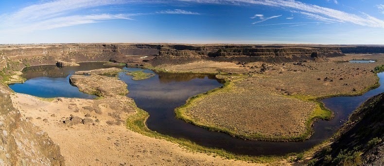 Блог - Водопад Драй-Фолс: самый большой водопад планеты, которого больше нет Водопад Драй-Фолс: самый большой водопад планеты, которого больше нет