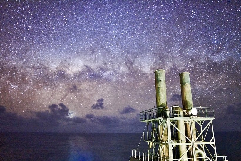 Блог - Моряки делают захватывающие фото и видео неба во время своих плаваний Моряки делают захватывающие фото и видео неба во время своих плаваний