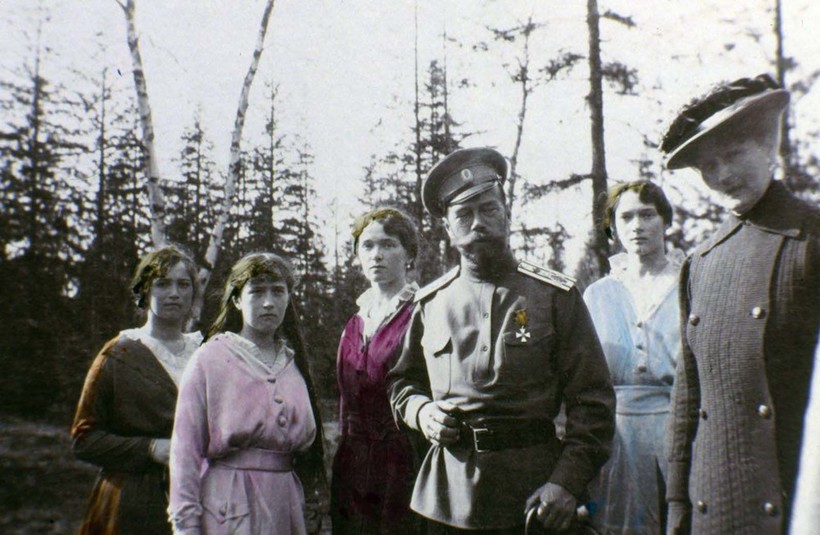 Блог - 16 редких снимков семьи Николая II, большинство которых сделано самим императором 16 редких снимков семьи Николая II, большинство которых сделано самим императором