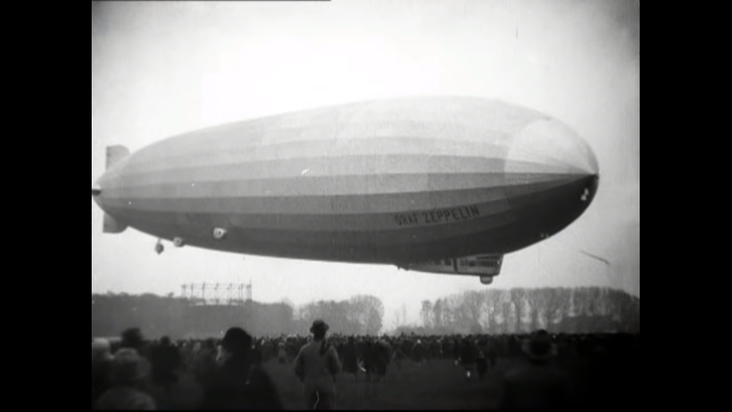 Блог - Уникальное видео 1929 года: как проходило путешествие дирижабля «Цеппелин» Уникальное видео 1929 года: как проходило путешествие дирижабля «Цеппелин»
