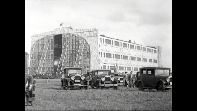 Блог - Уникальное видео 1929 года: как проходило путешествие дирижабля «Цеппелин» Уникальное видео 1929 года: как проходило путешествие дирижабля «Цеппелин»