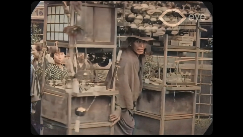 Блог - Видео: Кадры из японского Токио, снятые в 1913-1915 годах Видео: Кадры из японского Токио, снятые в 1913-1915 годах