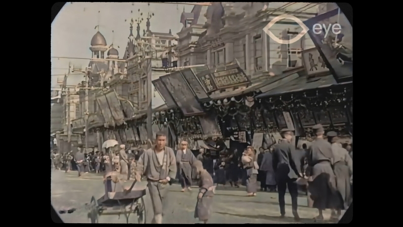 Блог - Видео: Кадры из японского Токио, снятые в 1913-1915 годах Видео: Кадры из японского Токио, снятые в 1913-1915 годах