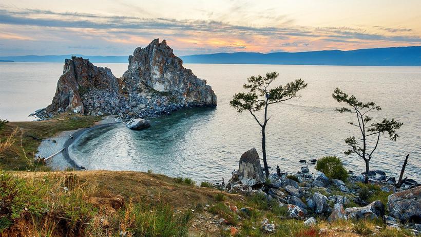 Блог - Видео: Как выглядит Байкал, глубочайшее озеро планеты, без воды Видео: Как выглядит Байкал, глубочайшее озеро планеты, без воды
