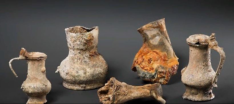 Тысячи уникальных предметов обнаружены на месте крушения корабля Rooswijk 1740 года