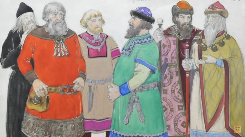 Блог - Видео: Какие мужчины считались на Руси самыми красивыми Видео: Какие мужчины считались на Руси самыми красивыми