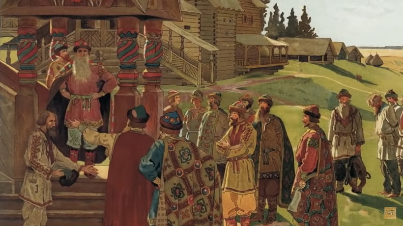 Блог - Видео: Какие мужчины считались на Руси самыми красивыми Видео: Какие мужчины считались на Руси самыми красивыми