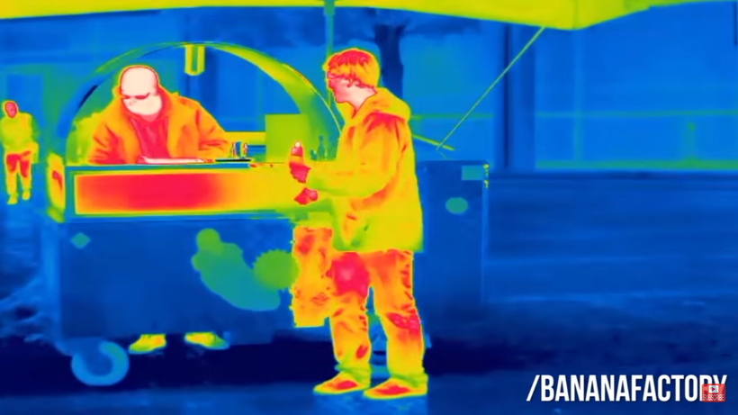 Блог - Видео: Наша повседневна жизнь, снятая на тепловую камеру Видео: Наша повседневна жизнь, снятая на тепловую камеру