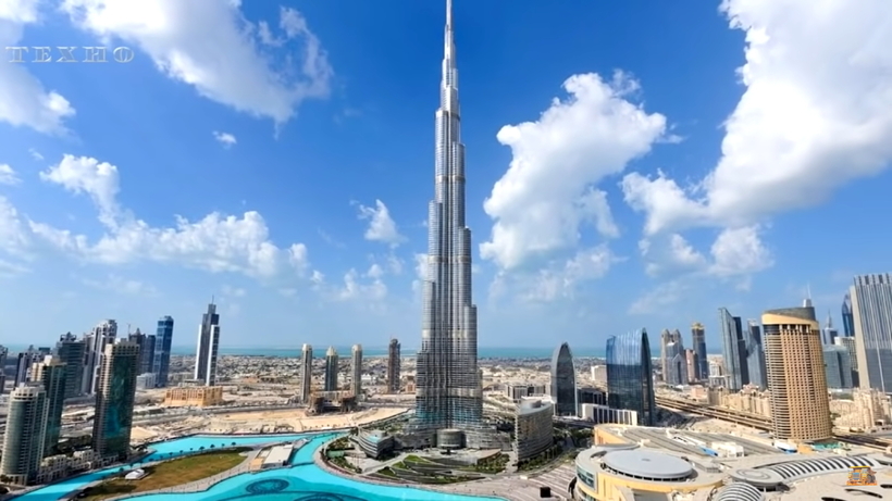 Видео: Достроят ли арабы небоскреб высотой 1000 метров