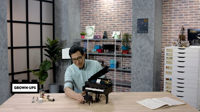 Блог - Компания LEGO создала конструктор музыкального инструмента, на котором можно играть Компания LEGO создала конструктор музыкального инструмента, на котором можно играть