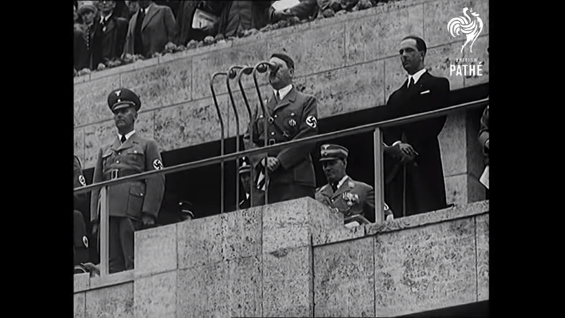 Блог - Видео с Олимпиады в Германии 1936 года: через 10 лет МОК признал ее ошибкой Видео с Олимпиады в Германии 1936 года: через 10 лет МОК признал ее ошибкой