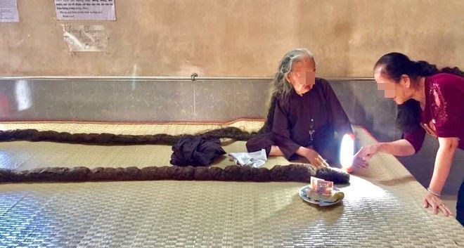 Блог - 83-летняя жительница Вьетнама рассказала, почему не стригла и не мыла волосы с 19 лет 83-летняя жительница Вьетнама рассказала, почему не стригла и не мыла волосы с 19 лет