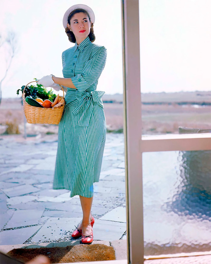 Блог - Какими были fashion-фотографии после Второй мировой: чудесные работы Женевьевы Нейлор Какими были fashion-фотографии после Второй мировой: чудесные работы Женевьевы Нейлор