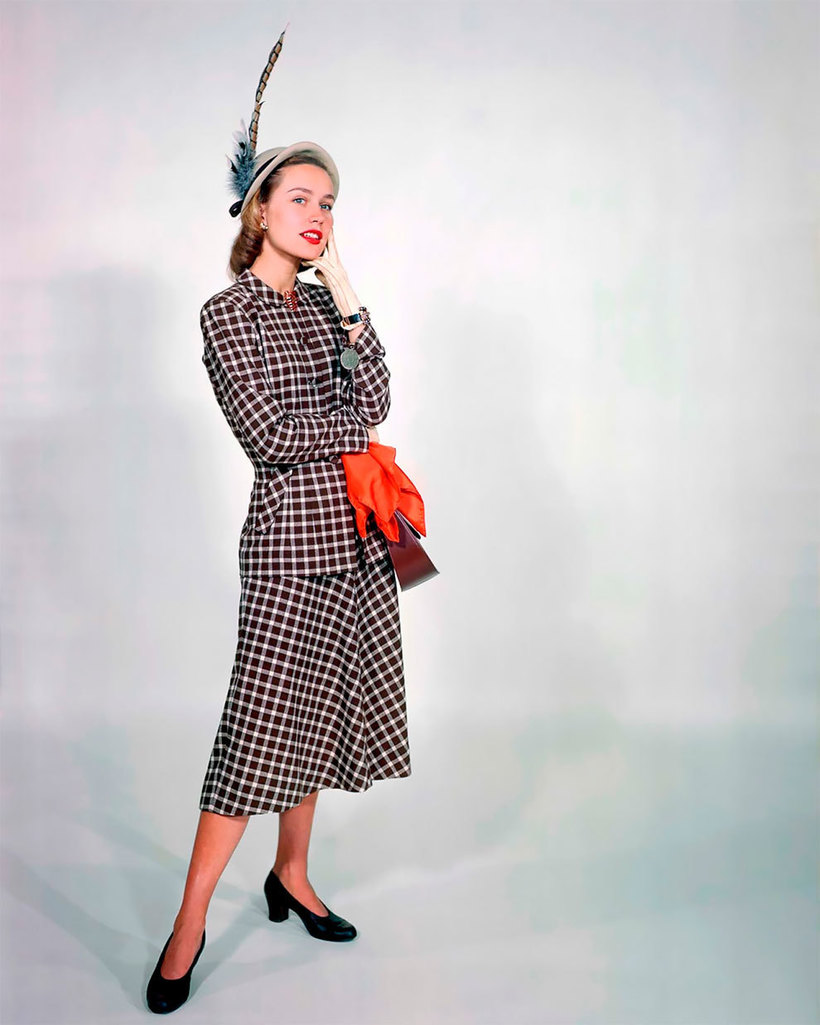 Блог - Какими были fashion-фотографии после Второй мировой: чудесные работы Женевьевы Нейлор Какими были fashion-фотографии после Второй мировой: чудесные работы Женевьевы Нейлор