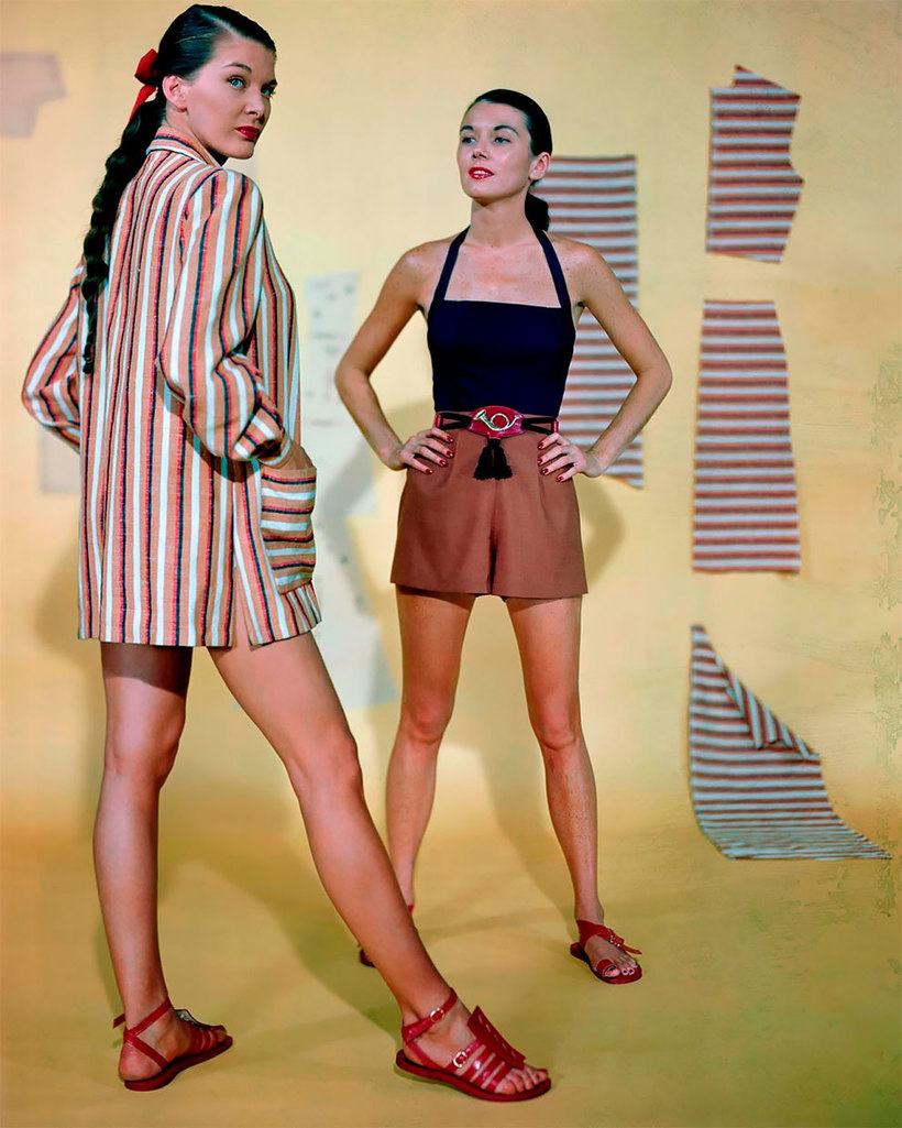 Блог - Какими были fashion-фотографии после Второй мировой: чудесные работы Женевьевы Нейлор Какими были fashion-фотографии после Второй мировой: чудесные работы Женевьевы Нейлор