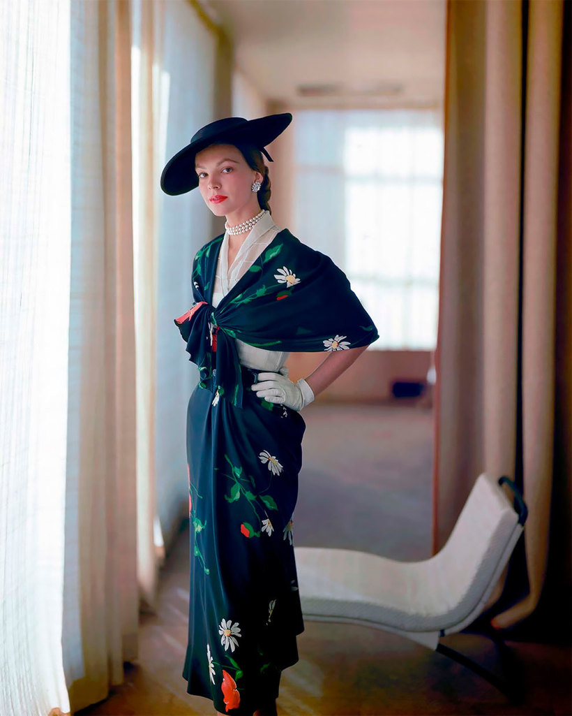 Блог - Какими были fashion-фотографии после Второй мировой: чудесные работы Женевьевы Нейлор Какими были fashion-фотографии после Второй мировой: чудесные работы Женевьевы Нейлор