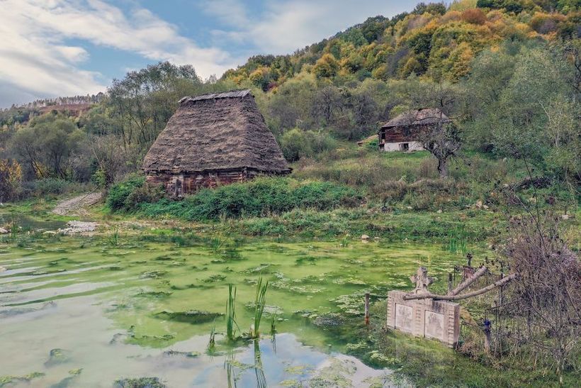 Блог - Фотограф из Германии обнаружил токсичную долину в Румынии Фотограф из Германии обнаружил токсичную долину в Румынии